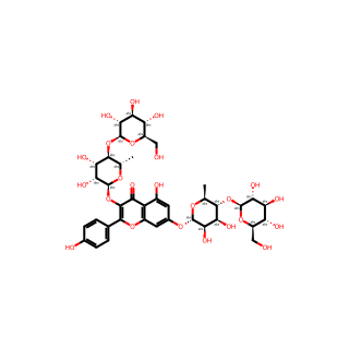 Kaempferol 3,7-bis(α-L-rhamnose-D-glucose)