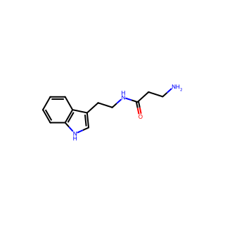 Indole-C2-amide-C2-NH2
