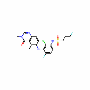 Tinlorafenib