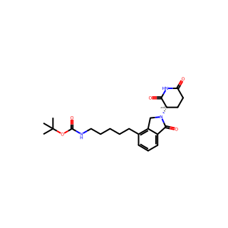 Lenalidomide-C5-amido-Boc