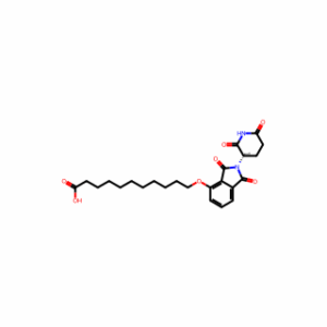 Thalidomide-4-O-C10-COOH