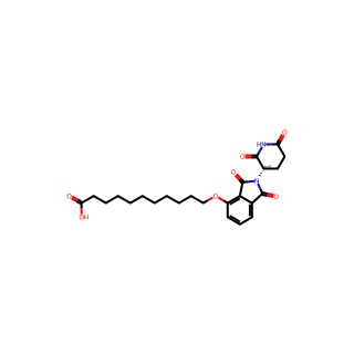 Thalidomide-4-O-C10-COOH