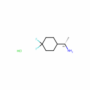 (1S)-1-(4,4-DIFLUOROCYCLOHEXYL)ETHAN-1-AMINE HYDROCHLORIDE