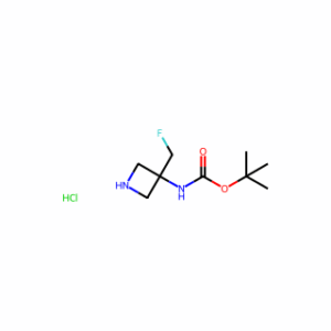 TERT-BUTYL N-[3-(FLUOROMETHYL)AZETIDIN-3-YL]CARBAMATE HYDROCHLORIDE