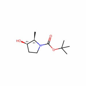(2R,3R)-tert-Butyl 3-hydroxy-2-methylpyrrolidine-1-carboxylate