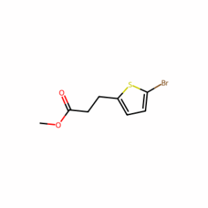 Methyl 5-bromo-2-thiophenepropanoate