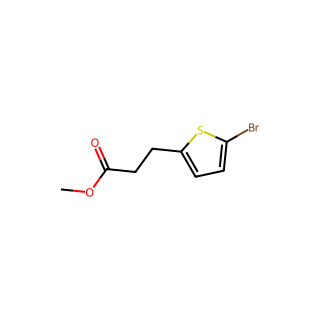 Methyl 5-bromo-2-thiophenepropanoate