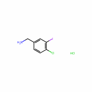 (4-Chloro-3-iodophenyl)methanamine hydrochloride