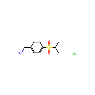 (4-(Isopropylsulfonyl)phenyl)methanamine hydrochloride
