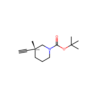 tert-Butyl 3-ethynyl-3-methylpiperidine-1-carboxylate