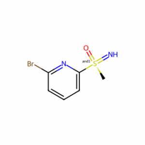 (6-Bromopyridin-2-yl)(imino)(methyl)-l6-sulfanone