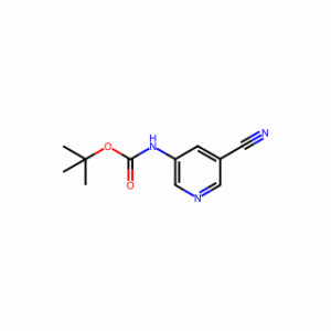 tert-Butyl (5-cyanopyridin-3-yl)carbamate