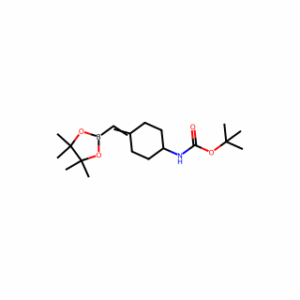 tert-Butyl (4-((4,4,5,5-tetramethyl-1,3,2-dioxaborolan-2-yl)methylene)cyclohexyl)carbamate