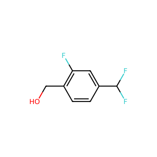 (4-(Difluoromethyl)-2-fluorophenyl)methanol