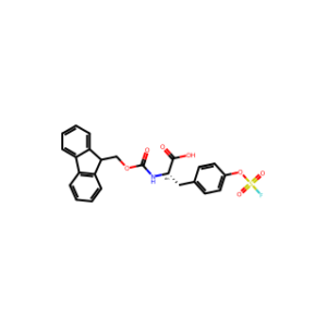 (S)-2-((((9H-Fluoren-9-yl)methoxy)carbonyl)amino)-3-(4-((fluorosulfonyl)oxy)phenyl)propanoic acid