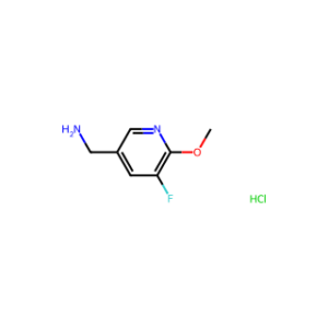 (5-Fluoro-6-methoxypyridin-3-yl)methanamine (hydrochloride)