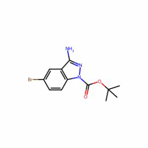 tert-Butyl 3-amino-5-bromo-1H-indazole-1-carboxylate