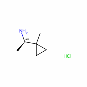 (R)-1-(1-Methylcyclopropyl)ethan-1-amine hydrochloride