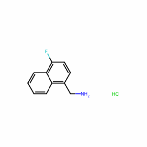 (4-Fluoronaphthalen-1-yl)methanamine hydrochloride