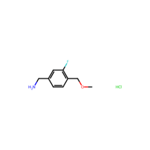 (3-Fluoro-4-(methoxymethyl)phenyl)methanamine hydrochloride