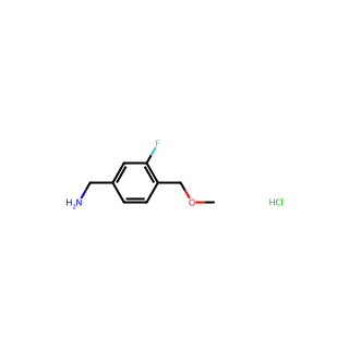 (3-Fluoro-4-(methoxymethyl)phenyl)methanamine hydrochloride