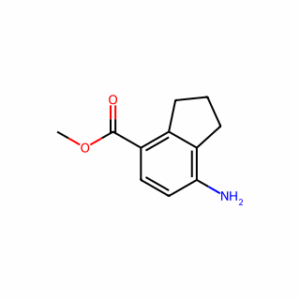 Methyl 7-amino-2,3-dihydro-1H-indene-4-carboxylate