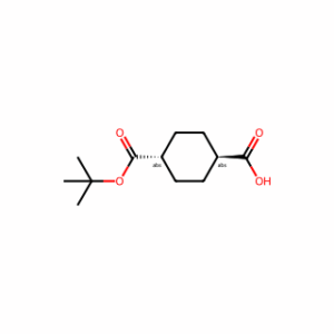 trans-4-(tert-Butoxycarbonyl)cyclohexane-1-carboxylic acid