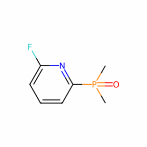 (6-Fluoropyridin-2-yl)dimethylphosphine oxide