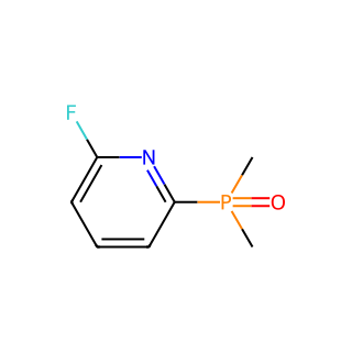 (6-Fluoropyridin-2-yl)dimethylphosphine oxide