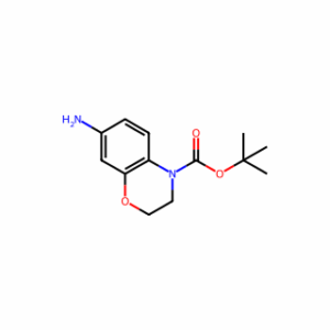 tert-Butyl 7-amino-2H-benzo[b][1,4]oxazine-4(3H)-carboxylate