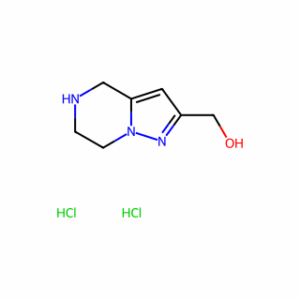 (4,5,6,7-Tetrahydropyrazolo[1,5-a]pyrazin-2-yl)methanol dihydrochloride