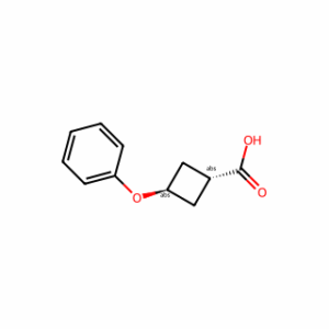 (1r,3r)-3-phenoxycyclobutane-1-carboxylic acid