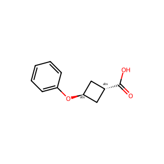 (1r,3r)-3-phenoxycyclobutane-1-carboxylic acid