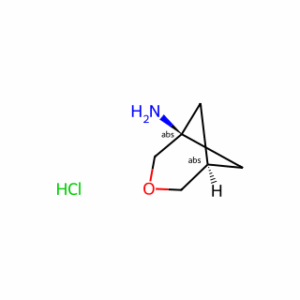 (1r)-3-oxabicyclo[3.1.1]heptan-1-amine hydrochloride