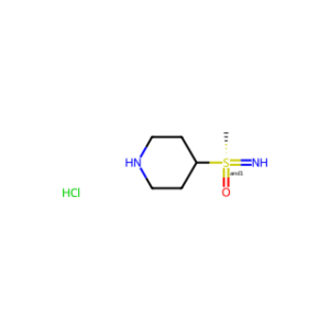 Imino(methyl)(piperidin-4-yl)-lambda6-sulfanone hydrochloride