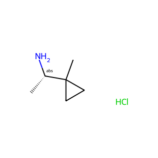 (S)-1-(1-Methylcyclopropyl)ethan-1-amine hydrochloride