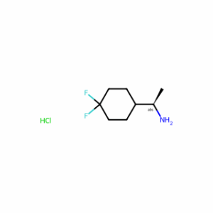 (1R)-1-(4,4-difluorocyclohexyl)ethan-1-amine hydrochloride