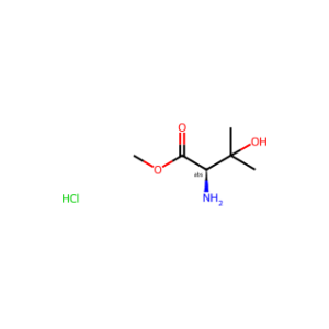 (R)-Methyl 2-amino-3-hydroxy-3-methylbutanoate hydrochloride