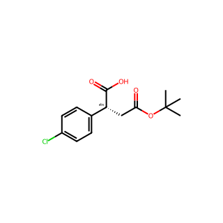 (R)-4-(tert-Butoxy)-2-(4-chlorophenyl)-4-oxobutanoic acid