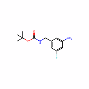 Tert-butyl (3-amino-5-fluorobenzyl)carbamate