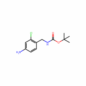 tert-Butyl 4-amino-2-chlorobenzylcarbamate