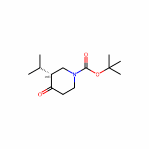 tert-Butyl 3-isopropyl-4-oxopiperidine-1-carboxylate