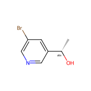 (S)-1-(5-Bromopyridin-3-yl)ethan-1-ol