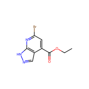 Ethyl 6-bromo-1H-pyrazolo[3,4-b]pyridine-4-carboxylate