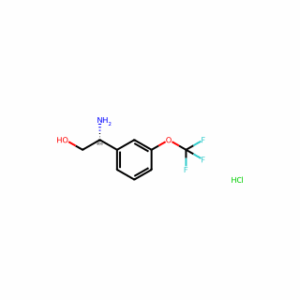 (R)-2-Amino-2-(3-(trifluoromethoxy)phenyl)ethan-1-ol hydrochloride