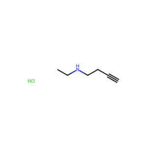 (but-3-yn-1-yl)(ethyl)amine hydrochloride