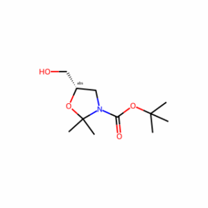 tert-butyl (5S)-5-(hydroxymethyl)-2,2-dimethyl-1,3-oxazolidine-3-carboxylate