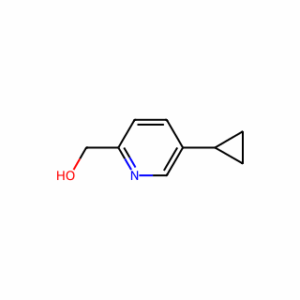 (5-cyclopropylpyridin-2-yl)methanol