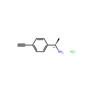 (R)-1-(4-Ethynylphenyl)ethan-1-amine hydrochloride