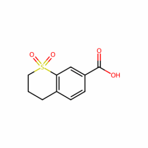 Thiochromane-7-carboxylic acid 1,1-dioxide